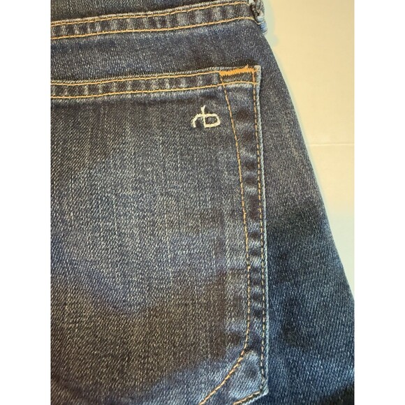 Rag & Bone Jean The Dre Womens 27 Jeans W1590K510MIS Color: MISSION MSRP $278 - Picture 12 of 16